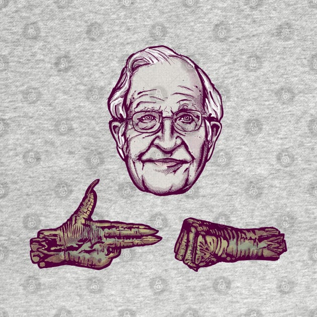 Chomsky The Jewels by CultOfRomance